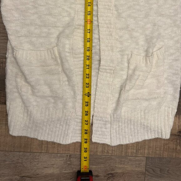 Hippie Rose White Women's Cardigan - Picture 4 of 5